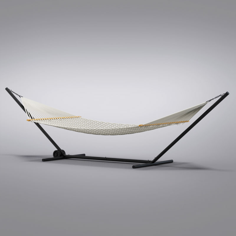 3d max crate barrel hammock